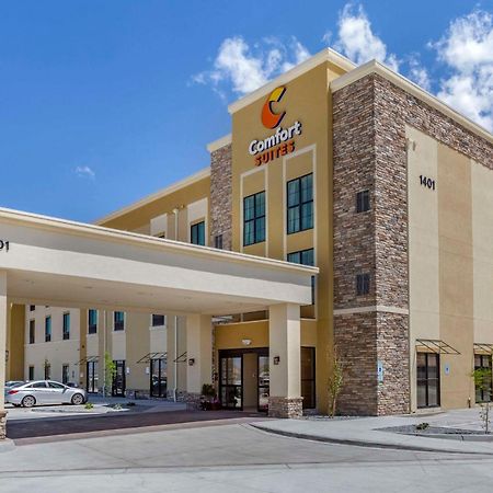 Comfort Suites Albuquerque Airport エクステリア 写真