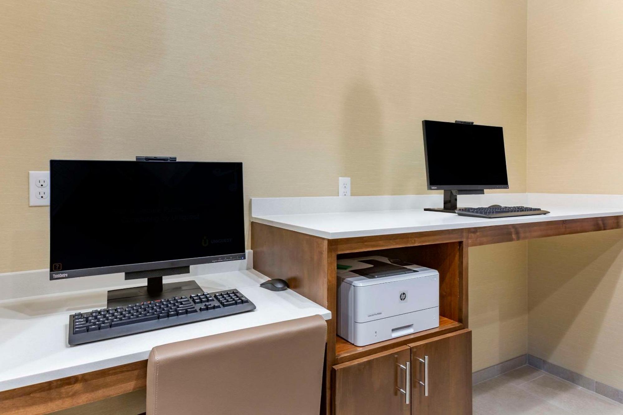 Comfort Suites Albuquerque Airport エクステリア 写真