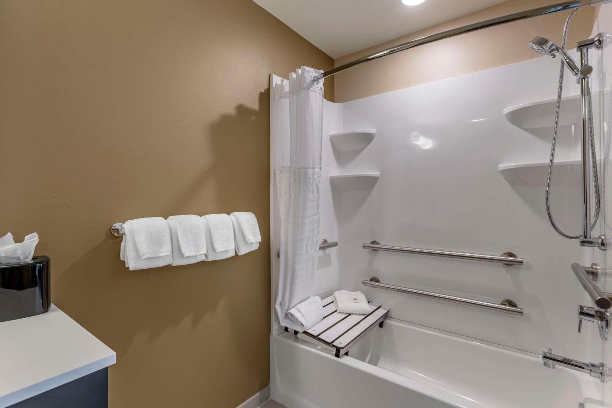 Comfort Suites Albuquerque Airport エクステリア 写真