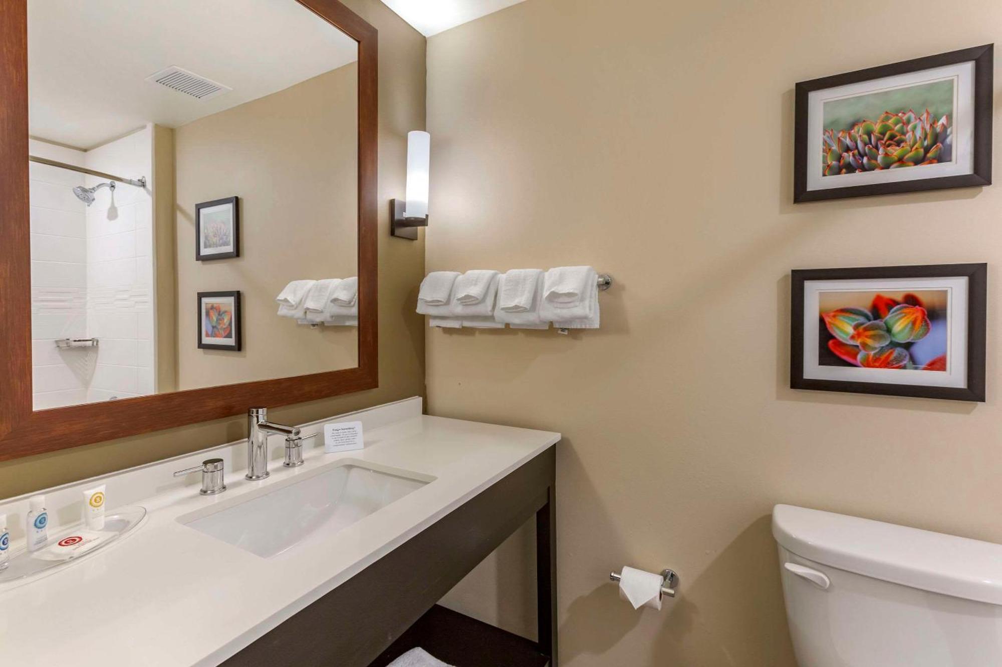 Comfort Suites Albuquerque Airport エクステリア 写真
