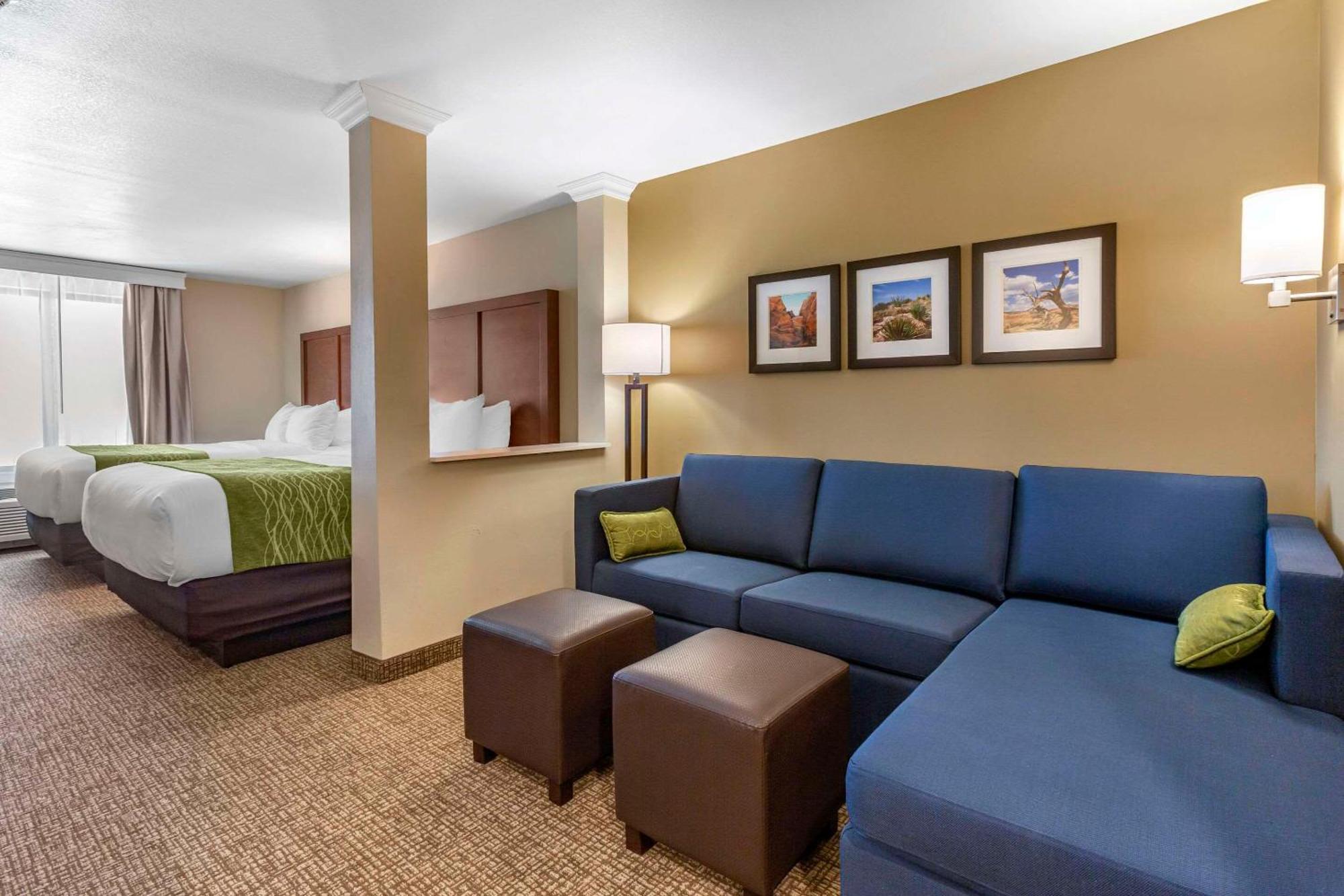 Comfort Suites Albuquerque Airport エクステリア 写真