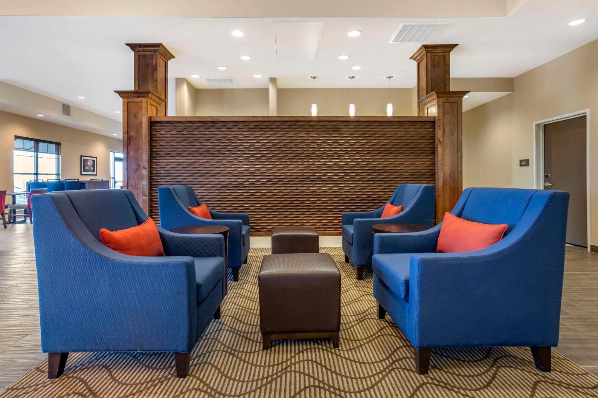 Comfort Suites Albuquerque Airport エクステリア 写真