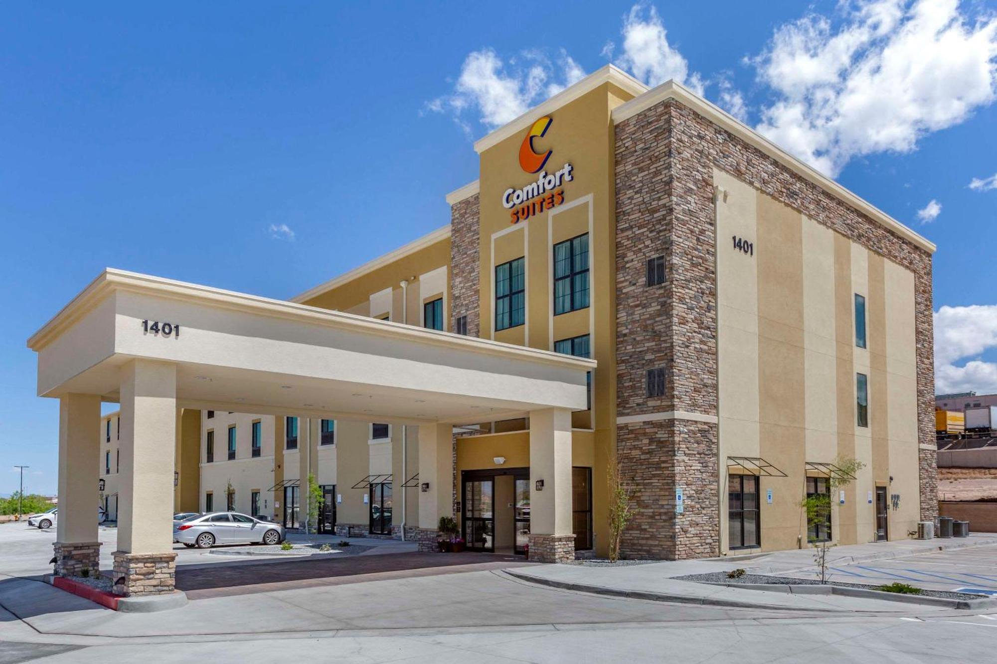 Comfort Suites Albuquerque Airport エクステリア 写真