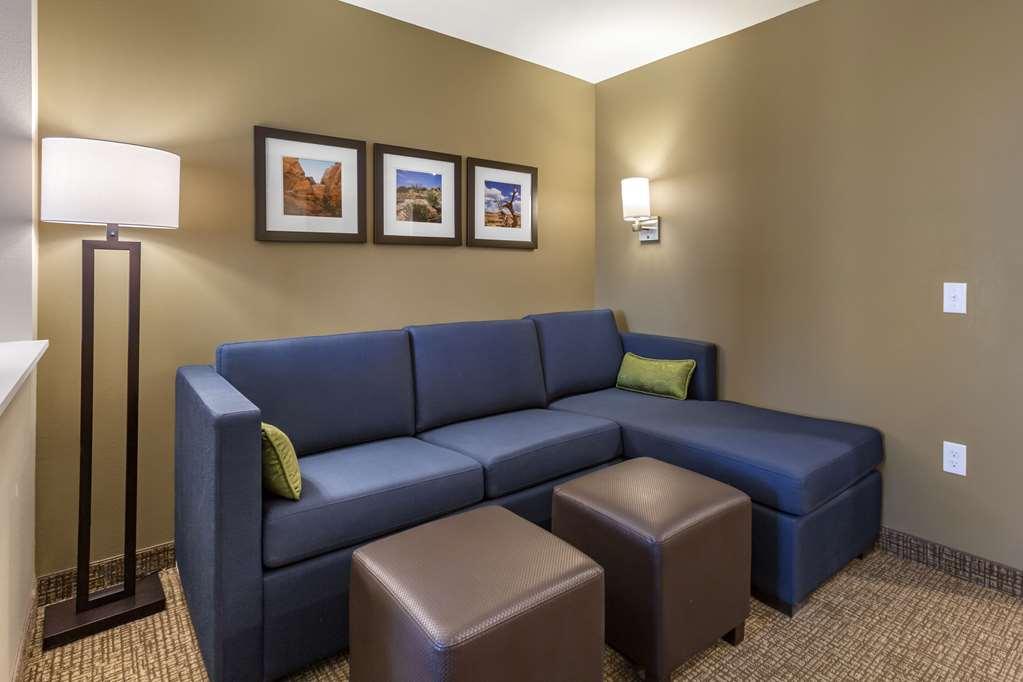 Comfort Suites Albuquerque Airport 部屋 写真