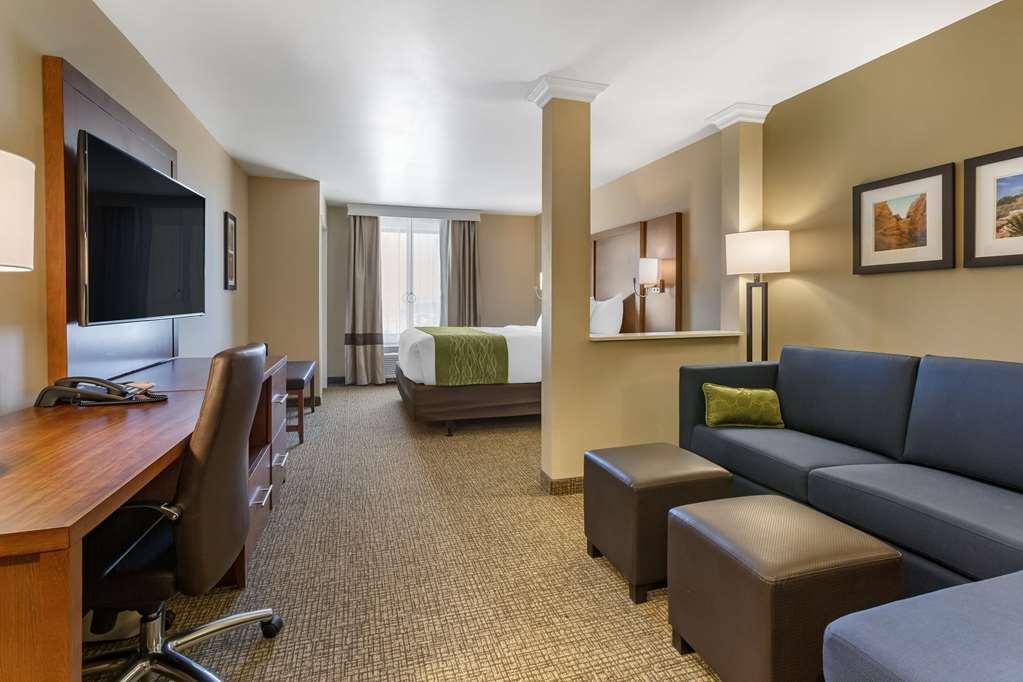 Comfort Suites Albuquerque Airport 部屋 写真